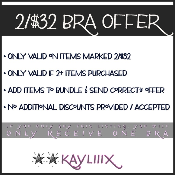 2/$32 Small VS Very Sexy Fishnet Halter Cutout Bra - Picture 10 of 11